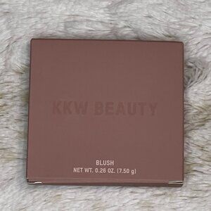 Discontinued KKW Blush in Fuzzy Pink